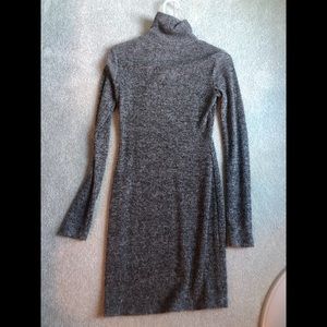 Size small grey sweater dress